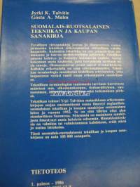 Suomalais ruotsalainen tekniikan ja kaupan sanakirja 
