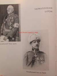 Vapaussodan Rintamiesten Liitto  1929-1939