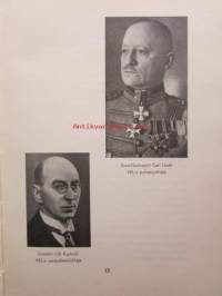 Vapaussodan Rintamiesten Liitto  1929-1939