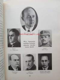 Vapaussodan Rintamiesten Liitto  1929-1939
