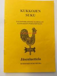 Kukkojen suku. Jäsenluettelot 1991, 1998