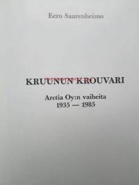 Kruunun krouvari. Arctia Oy:n vaiheita 1935-1985