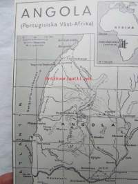 Vilda djur och svarta männikor, med gevär och kamera i västafrika