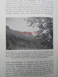 Vilda djur och svarta männikor, med gevär och kamera i västafrika
