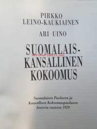 Suomalais-kansallinen Kokoomus - Suomalaisen puolueen ja kansallisen kokoomuspuolueen historia vuoteen 1929