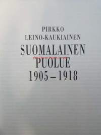 Suomalais-kansallinen Kokoomus - Suomalaisen puolueen ja kansallisen kokoomuspuolueen historia vuoteen 1929