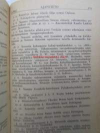 Suomen kansan ajantieto. Kronologinen luettelo suomen historian tärkeimmistä tapahtumista