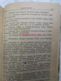 Suomen kansan ajantieto. Kronologinen luettelo suomen historian tärkeimmistä tapahtumista