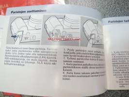 Canon AF35ML kamera -käyttöohje