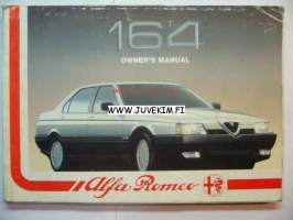 Alfa Romeo 164 -omistajan käsikirja