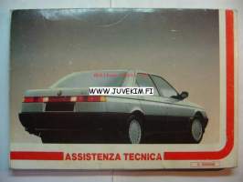 Alfa Romeo 164 -omistajan käsikirja