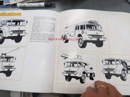Bedford M 4 X 4 -myyntiesite