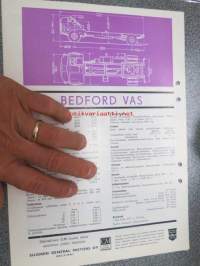 Bedford VAS keskiraskas linja-autoalusta -myyntiesite
