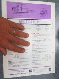 Bedford TJ / J1 jakeluauto -myyntiesite