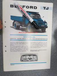 Bedford TJ / J5L yleiskuljetusauto -myyntiesite