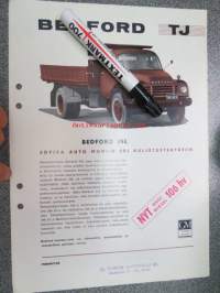 Bedford TJ / J5L yleiskuljetusauto -myyntiesite