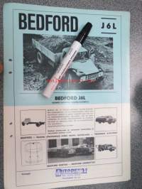 Bedford J6L yleismalli -myyntiesite