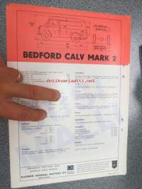 Bedford CAV Mark 2 pakettiauto -myyntiesite