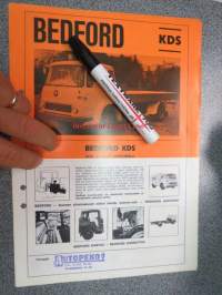 Bedford KDS ketterä jakelumalli -myyntiesite