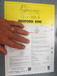 Bedford KMS ketterä järeä Bulldog-malli -myyntiesite