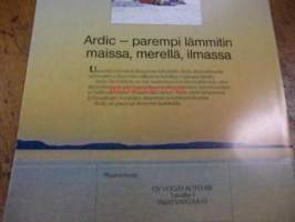 Ardic venelämmitin -myyntiesite