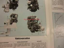 Volvo Penta 2001  1- sylinterinen,4-tahtinen,suoraruisku meridiesel  - myyntiesite