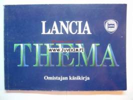 Lancia Thema -omistajan käsikirja