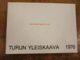 Turun yleiskaava 1976 + kaavan lyhennelmä