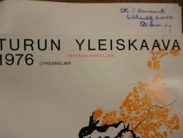 Turun yleiskaava 1976 + kaavan lyhennelmä