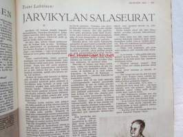 Kotiliesi 1953 nr 17  syyskuu -mm. Koulutytön syksyinen pukunäytös, 100 punaista tomaatti, Uudessa koulussa yksin ja vieraana, Vanhoja taloja suuria huoneita,