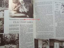 Kotiliesi 1953 nr 18 Syyskuu -mm. Hame ja Pusero, Maisteri Elsa Palsanen, Kotitaloustyö pyörillä, Suomalaisia emäntiä Elli Toivakka, F.E. Sillanpään puhe,