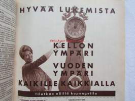 Kotiliesi 1963 nr 1  tammikuu. -mm. Lapsi ja leikki, Kotisisarten kasvattaja Aira Mäki, Tampereen talouskoulu pyynikillä, Tohtori Tyyni Tuolio lannistumaton,