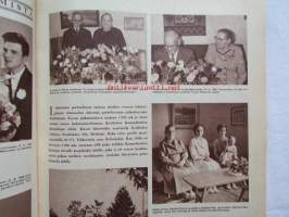 Kotiliesi 1963 nr 1  tammikuu. -mm. Lapsi ja leikki, Kotisisarten kasvattaja Aira Mäki, Tampereen talouskoulu pyynikillä, Tohtori Tyyni Tuolio lannistumaton,