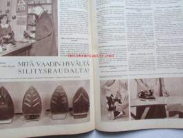 Kotiliesi 1963 nr 1  tammikuu. -mm. Lapsi ja leikki, Kotisisarten kasvattaja Aira Mäki, Tampereen talouskoulu pyynikillä, Tohtori Tyyni Tuolio lannistumaton,