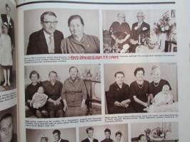Kotiliesi 1963 nr 12 -mm. Ulkomaalainen vieras, Sauna Sipoossa, Kekseliään emännän koti, Kesäperinne, Jalkinesäilytys, Tarkastele kuvista tarkemmin sisältöä.