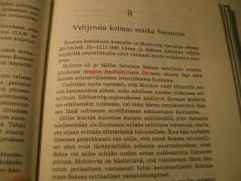 Tienhaarassa. Syksyn 1940 tapahtumat Barbarossa-suunnitelman taustaa vasten