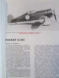 Fokker D.XXI - Suomen ilmavoimien historia 3