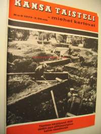 Kansa taisteli - miehet kertovat  nro 9 1973. Tilanteen kärjistyessä 1939 alettiin kaivaa väestösuojia, Sukellusveneyllätys Liinahamarissa