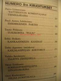 Kansa taisteli - miehet kertovat  nro 9 1973. Tilanteen kärjistyessä 1939 alettiin kaivaa väestösuojia, Sukellusveneyllätys Liinahamarissa