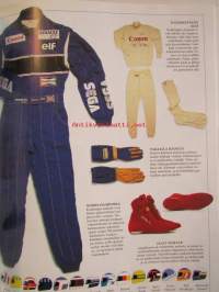 Formula 1 -  Moottoriurheilun tietokirja alkusanat Alain Prost