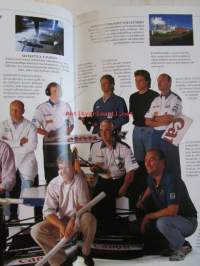 Formula 1 -  Moottoriurheilun tietokirja alkusanat Alain Prost