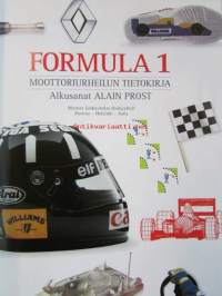 Formula 1 -  Moottoriurheilun tietokirja alkusanat Alain Prost