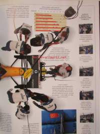 Formula 1 -  Moottoriurheilun tietokirja alkusanat Alain Prost