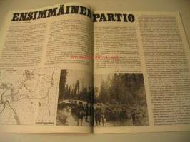 Kansa taisteli - miehet kertovat  nro 9 1973. Tilanteen kärjistyessä 1939 alettiin kaivaa väestösuojia, Sukellusveneyllätys Liinahamarissa