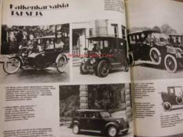 Moottori 1973 / 9 sis mm,Vertailussa Lada 1500 S ja Polski Fiat 125 P.Endurot metsässä.Käytetty Saab -apuna Ford.Kaikenkarvaisia takseja.suomalaisen