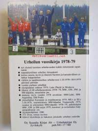 Urheilun vuosikirja 1 - 1978-79