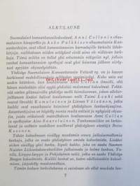 Kisapirtti - 125 suomalaista kansantanssia. 1959, 1. painos.