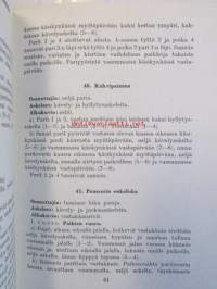 Kisapirtti - 125 suomalaista kansantanssia. 1959, 1. painos.
