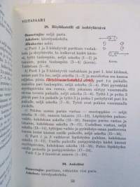 Kisapirtti - 125 suomalaista kansantanssia. 1959, 1. painos.