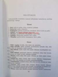 Kisapirtti - 125 suomalaista kansantanssia. 1959, 1. painos.